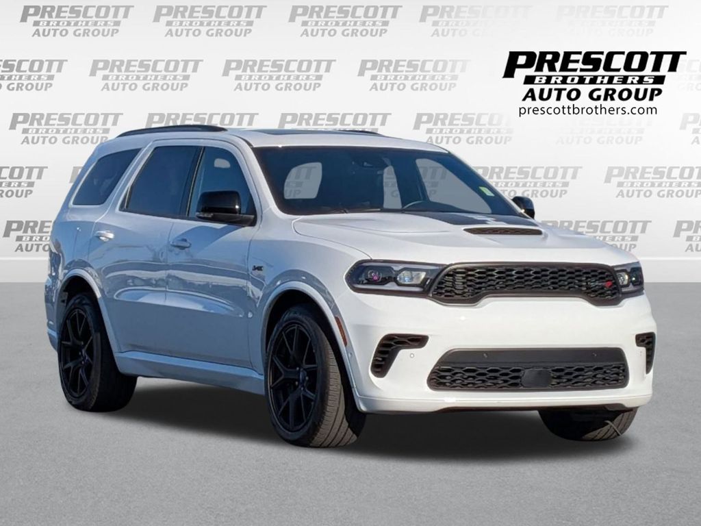 White Knuckle Clearcoat 2025 Dodge Durango R/T 20th Anniversary Premium AWD SUV / Crossover All-Wheel Drive 8-Speed Automatic