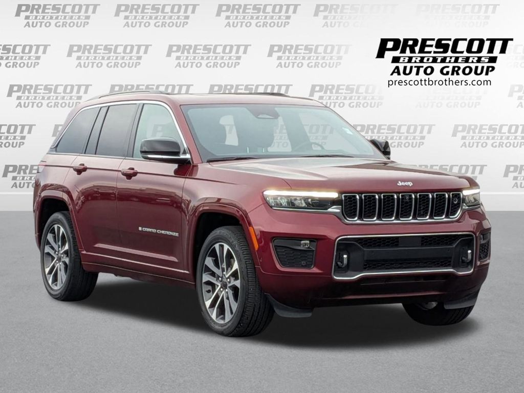 2024 Jeep Grand Cherokee Overland 4WD