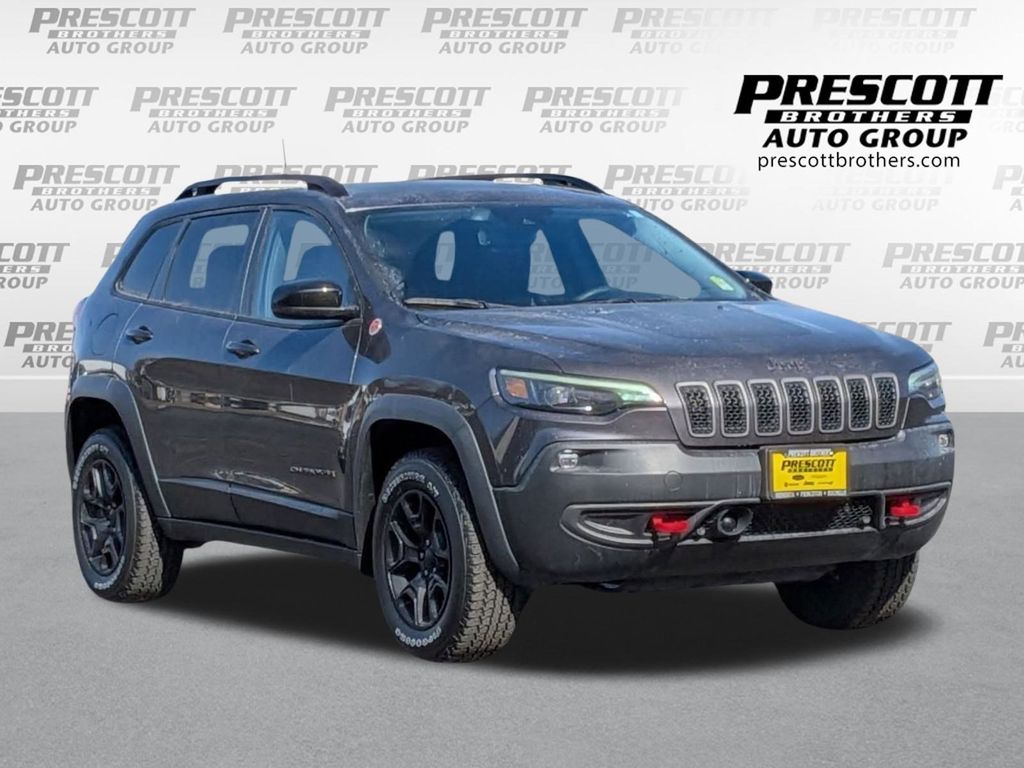 2022 Jeep Cherokee Trailhawk 4WD