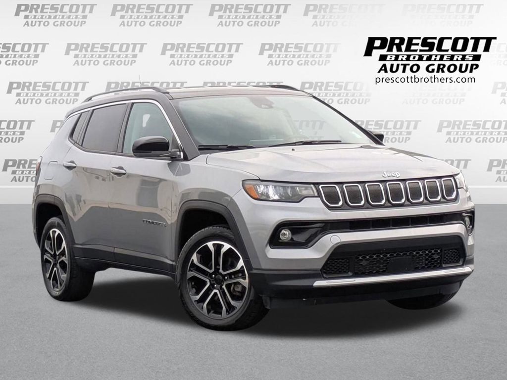 2022 Jeep Compass Limited 4WD