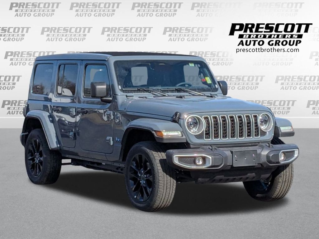 2025 Jeep Wrangler 4xe Sahara 4WD