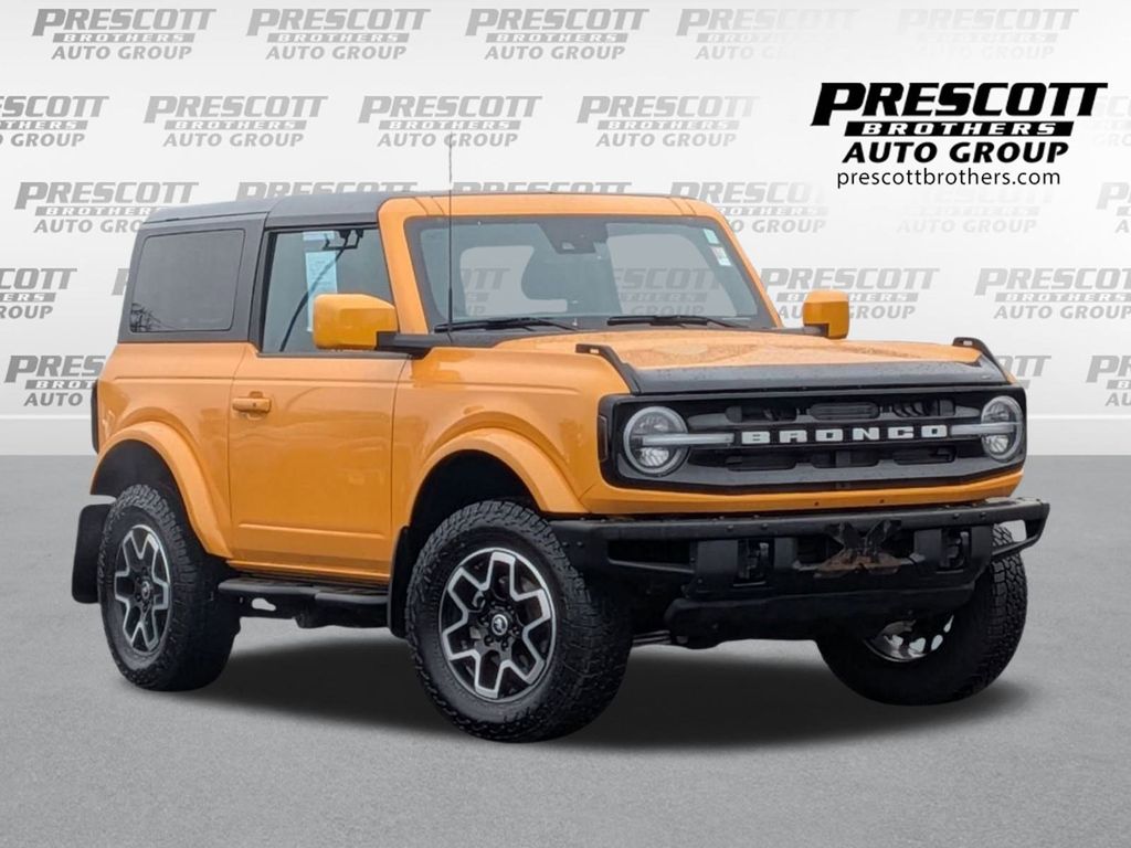 2021 Ford Bronco Outer Banks Advanced 2-Door 4WD