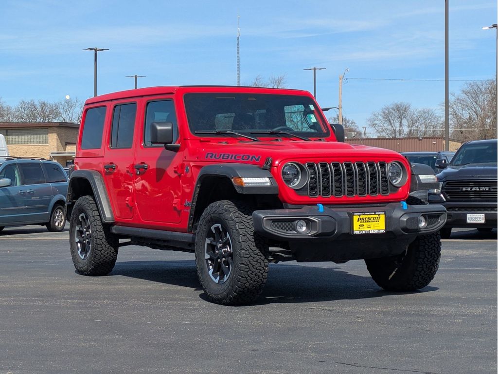 2025 Jeep Wrangler 4xe Rubicon 4WD