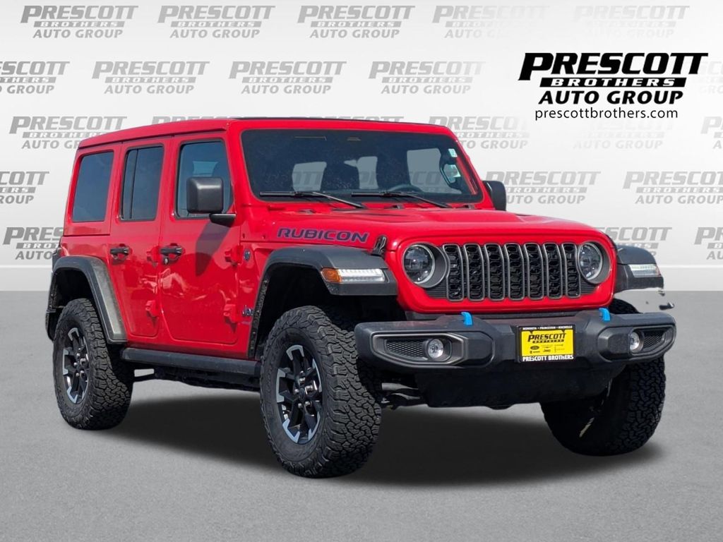 2025 Jeep Wrangler 4xe Rubicon 4WD
