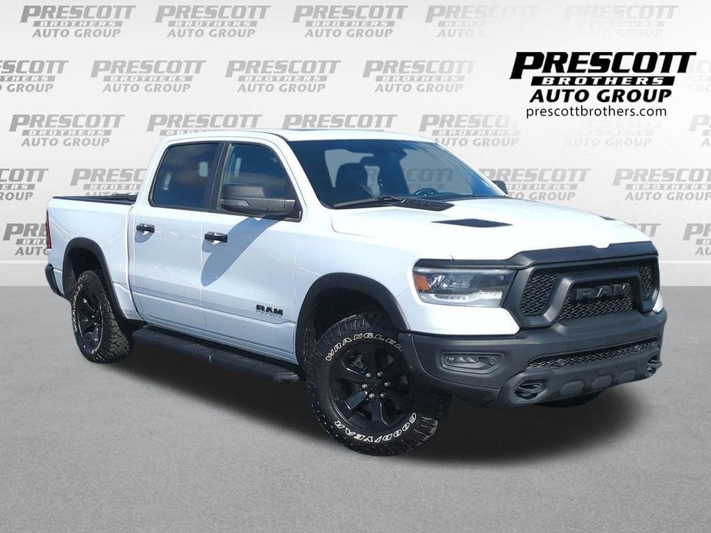 2023 RAM 1500 Rebel Crew Cab 4WD