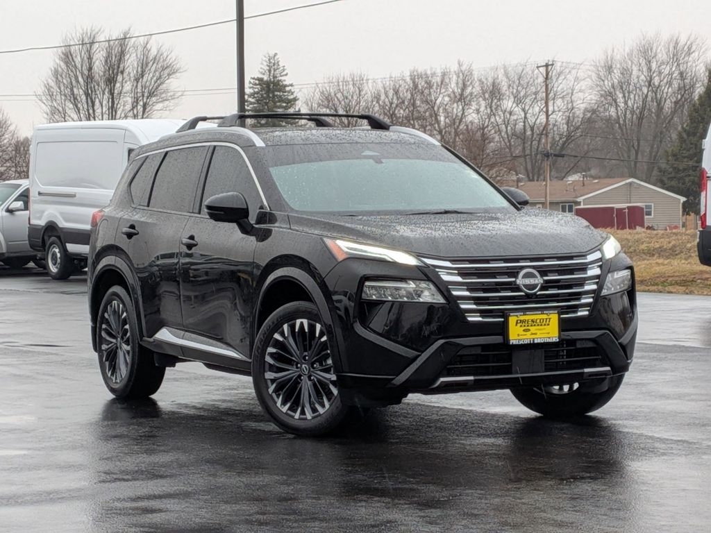 2025 Nissan Rogue Platinum AWD