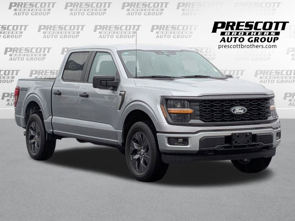 2025 Ford F-150 STX 4dr SuperCrew 4WD