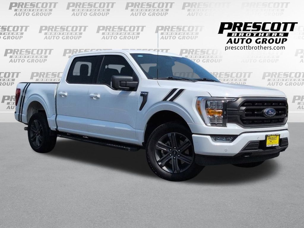 2023 Ford F-150 XLT SuperCrew 4WD