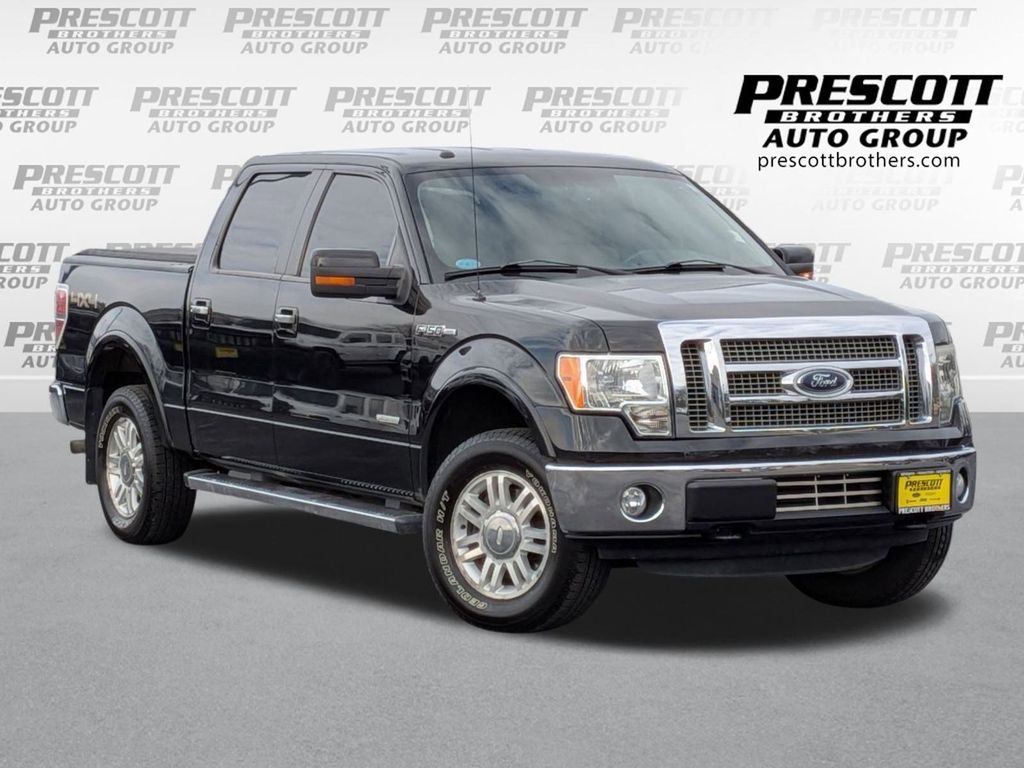 2011 Ford F-150 Lariat SuperCrew 4WD