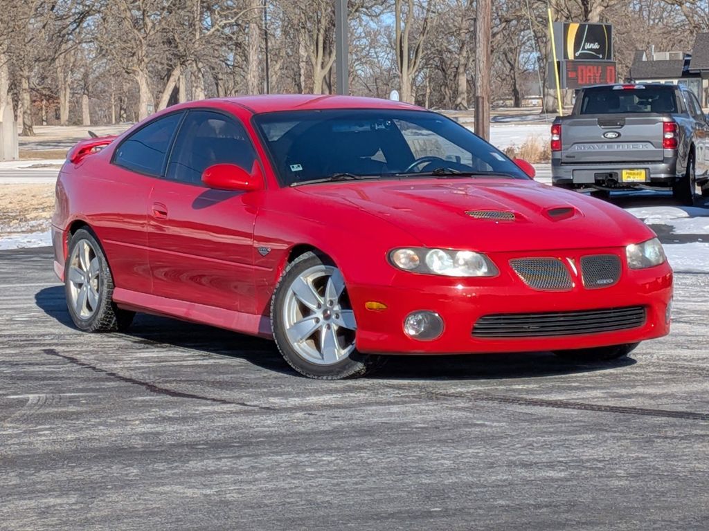2006 Pontiac GTO Coupe