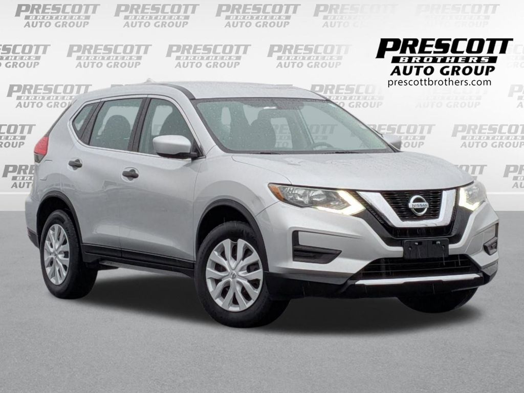 2017 Nissan Rogue S AWD