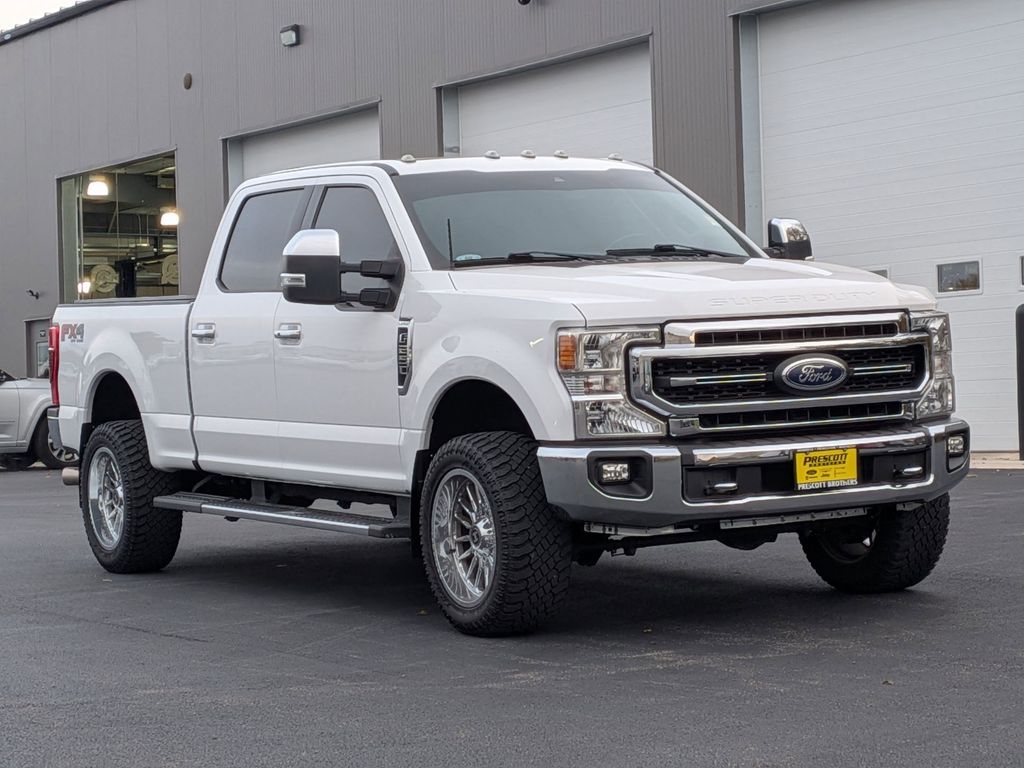 2020 Ford F-250 Super Duty Lariat Crew Cab 4WD