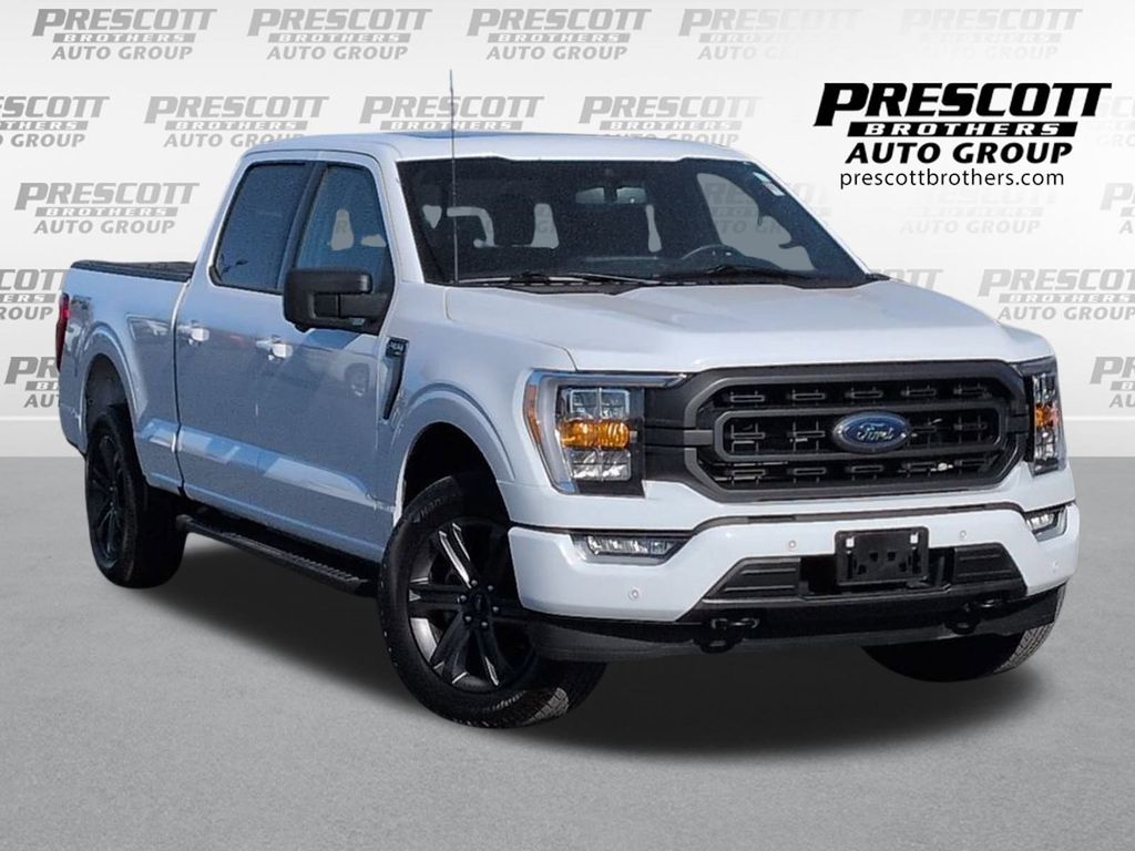 2023 Ford F-150 XLT SuperCrew 4WD