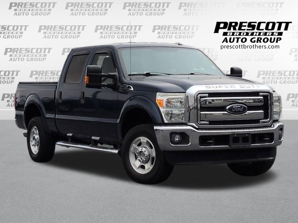 2016 Ford F-250 Super Duty XLT Crew Cab 4WD
