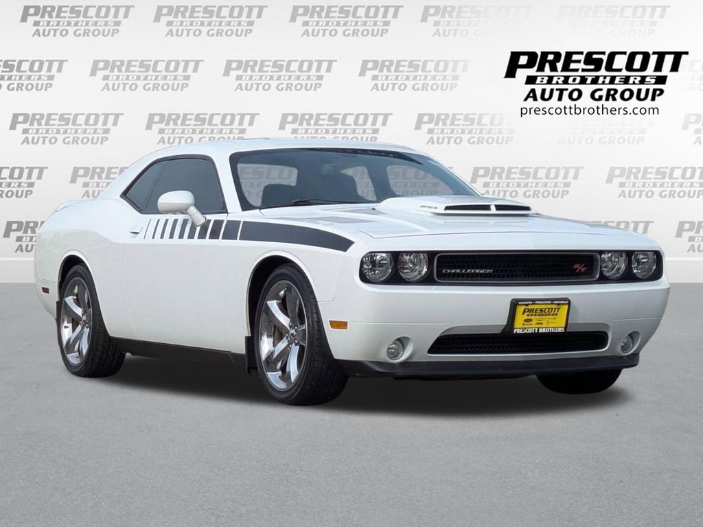 2012 Dodge Challenger R/T Plus RWD