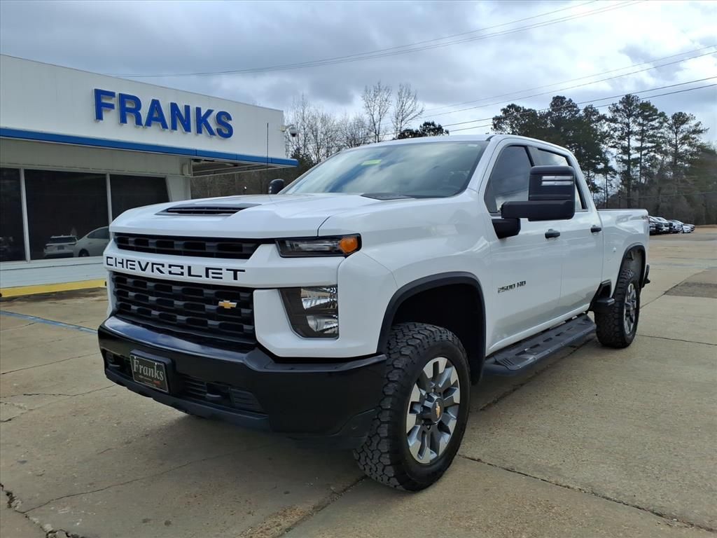 2022 Chevrolet Silverado 2500HD Custom Crew Cab 4WD
