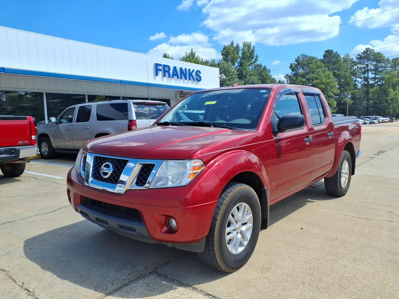 Red (MAROON) 2016 Nissan Frontier Pickup Truck
