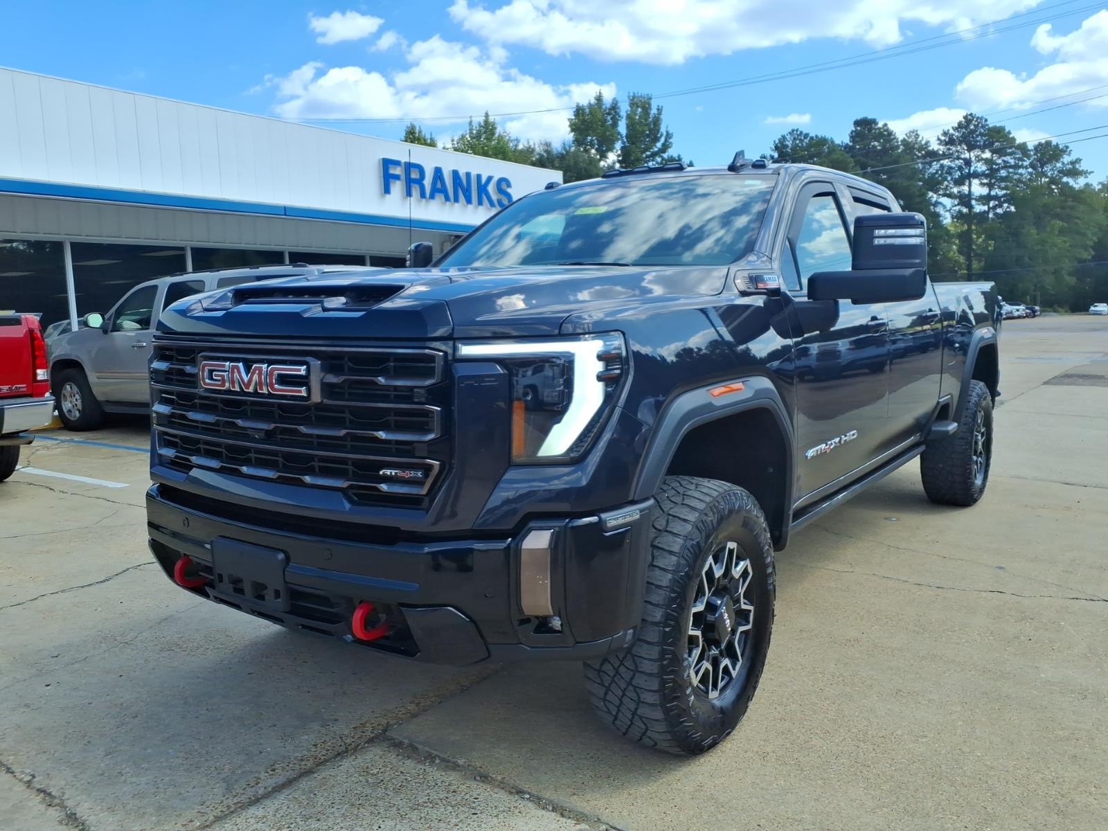Titanium Rush Metallic 2024 GMC Sierra 2500HD Pickup Truck Four-Wheel Drive Automatic