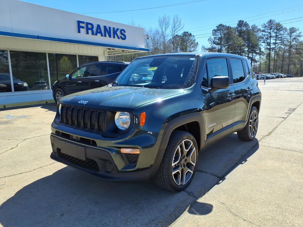 2021 Jeep Renegade Jeepster 4WD