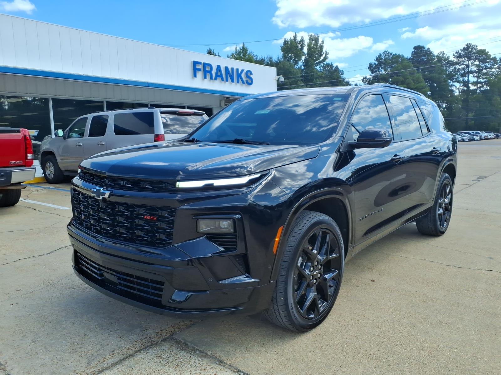 MOSAIC BLACK ME 2025 Chevrolet Traverse SUV / Crossover Front-Wheel Drive 8-Speed Automatic