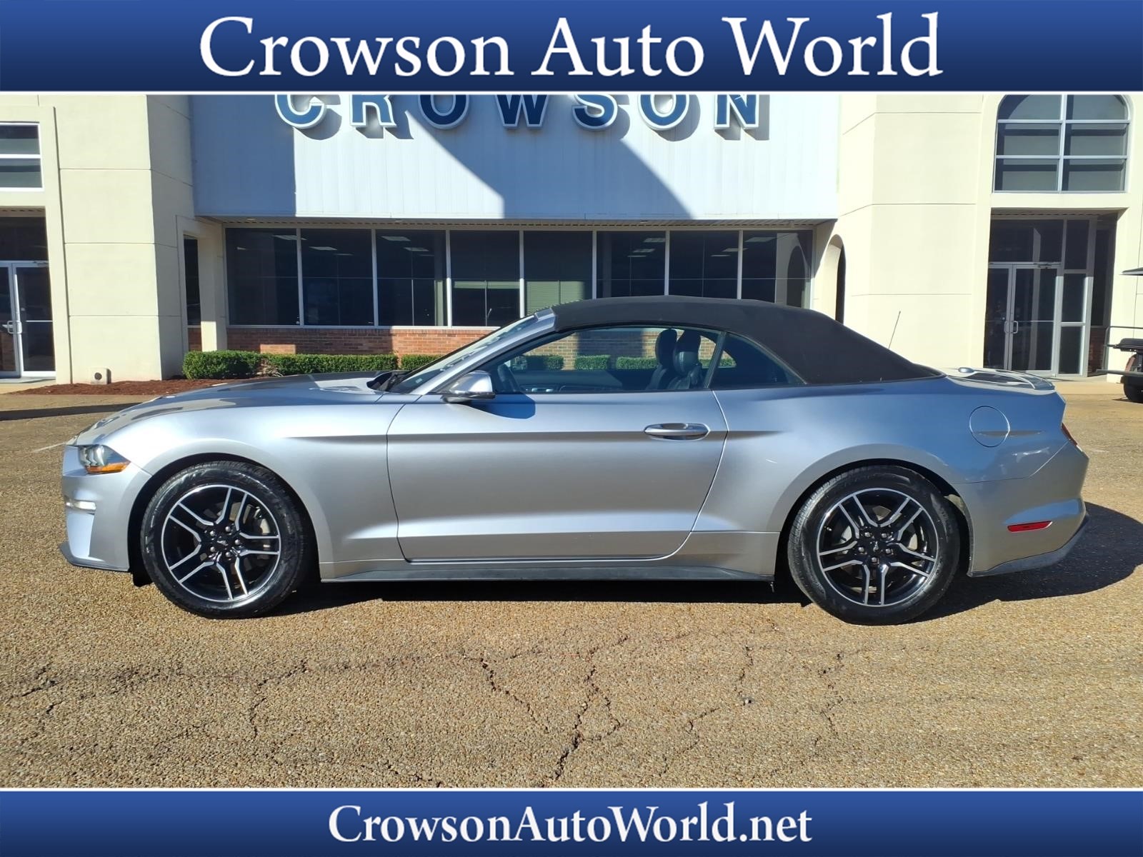 2020 Ford Mustang EcoBoost Premium Convertible RWD
