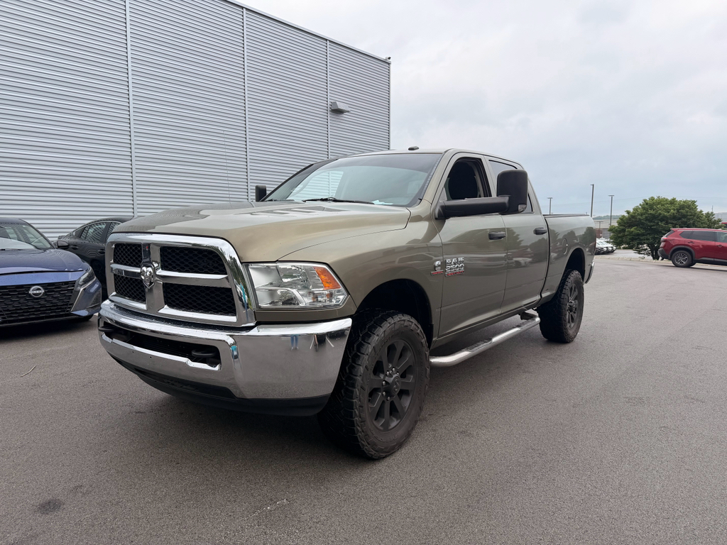 Prairie Pearlcoat 2015 RAM 2500 Tradesman Crew Cab 4WD Pickup Truck Four-Wheel Drive 6-Speed Automatic
