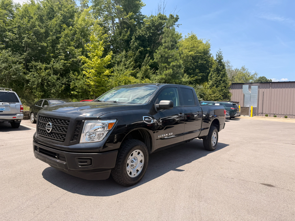 2019 Nissan Titan XD S Crew Cab 4WD
