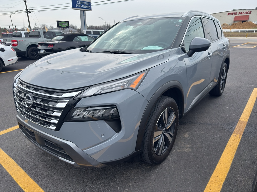 BOULDER GRAY 2025 Nissan Rogue SL FWD SUV / Crossover Front-Wheel Drive Continuously Variable Transmission