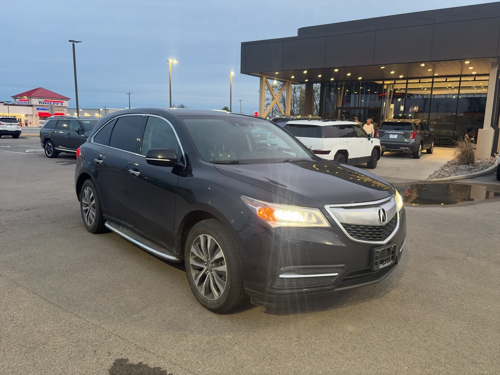 2015 Acura MDX SH-AWD with Technology and Entertainment Package