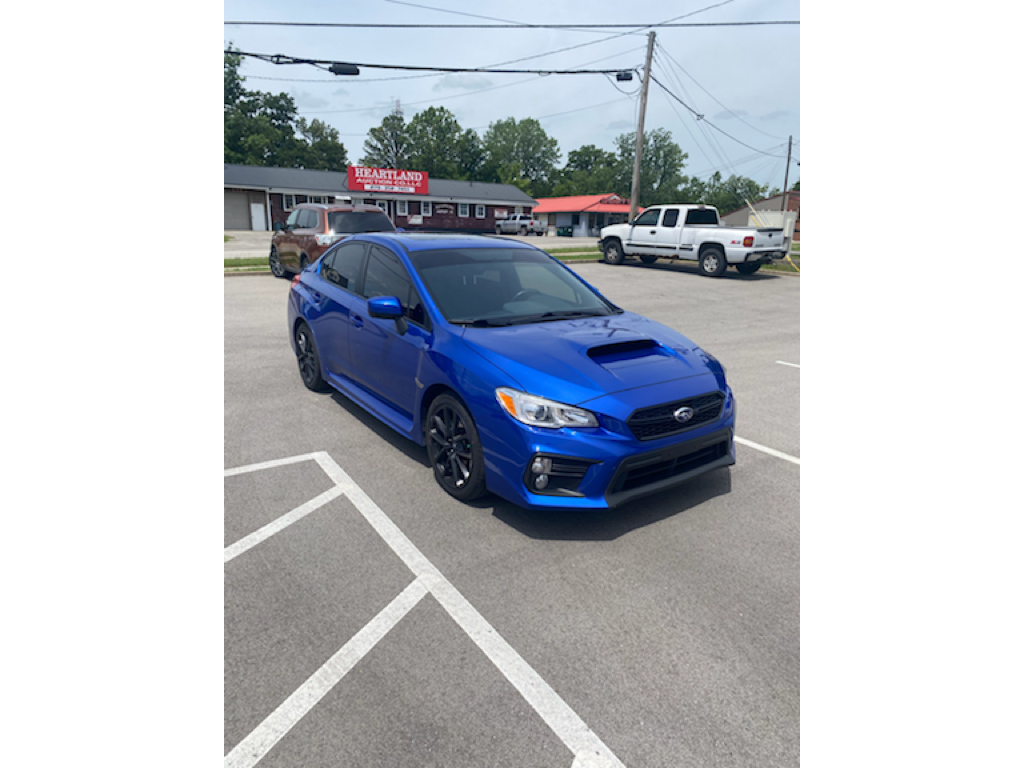 2020 Subaru WRX Premium AWD