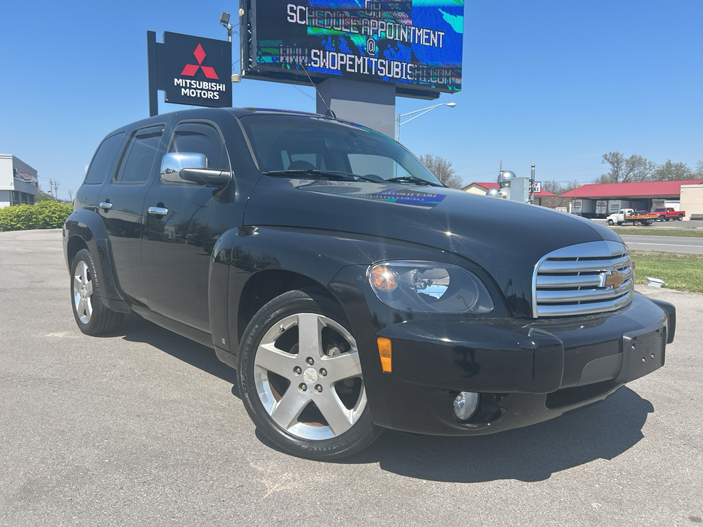 Black 2006 Chevrolet HHR LT FWD Wagon Front-Wheel Drive 4-Speed Automatic