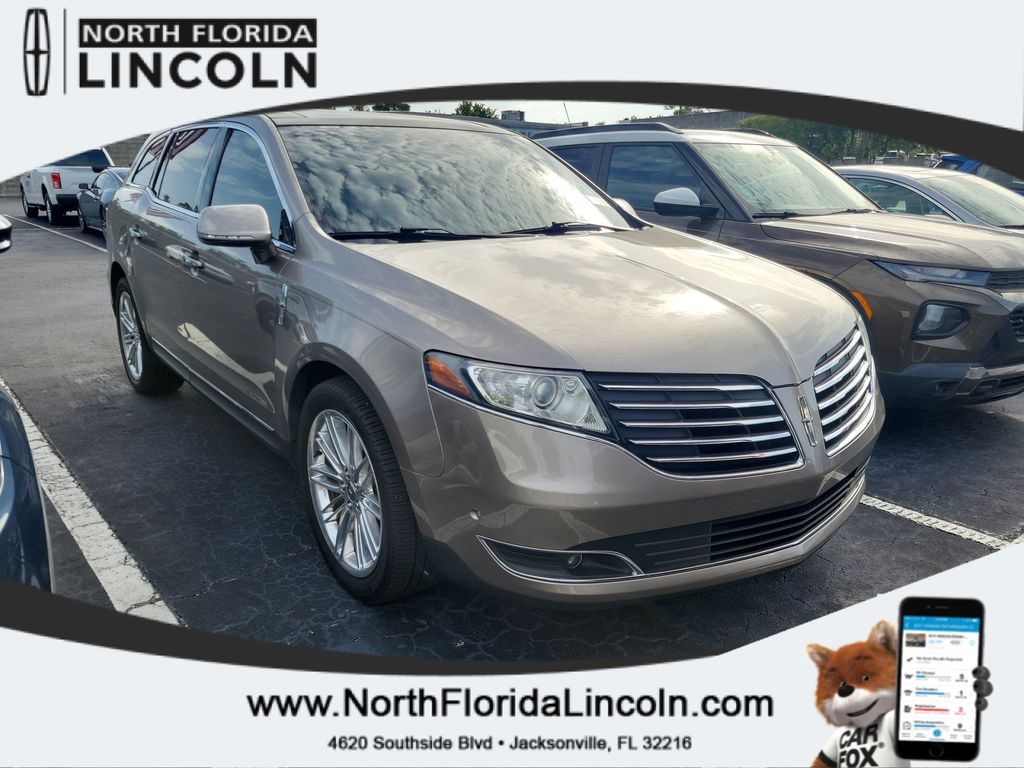 Iced Mocha Metallic 2019 Lincoln MKT SUV / Crossover All-Wheel Drive 6-Speed Automatic