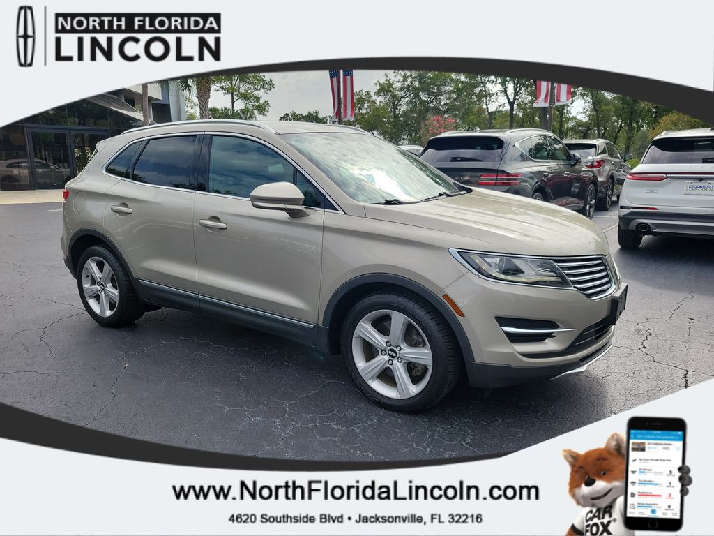  2015 Lincoln MKC SUV / Crossover Front-Wheel Drive 6-Speed Automatic