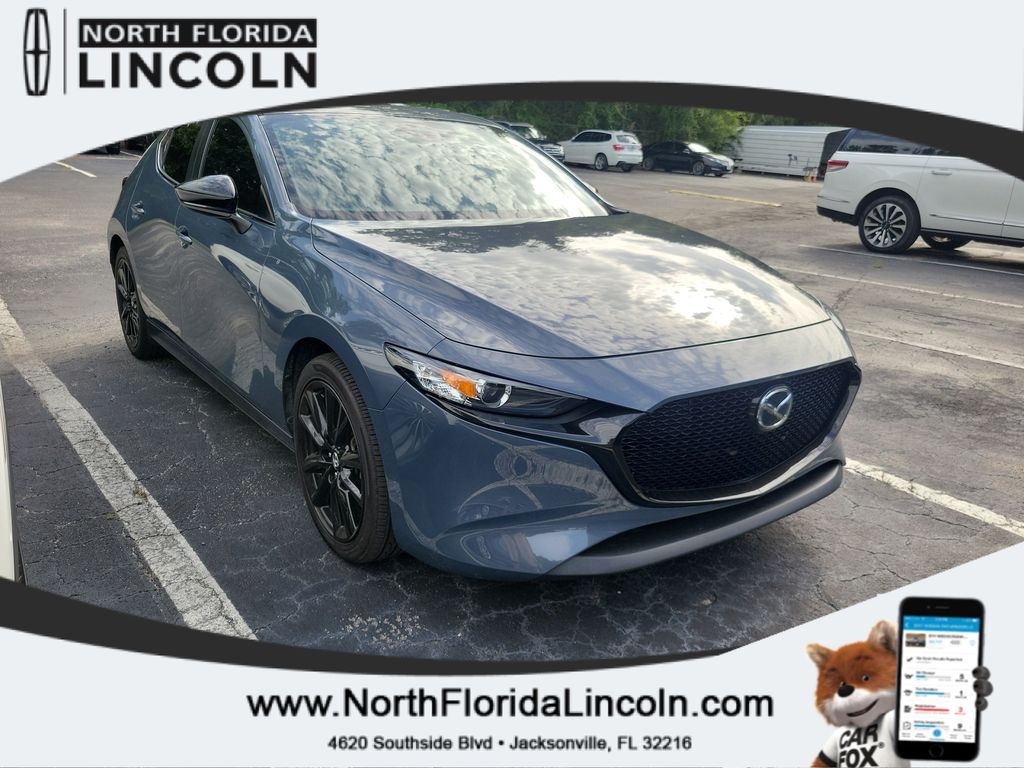 2023 Mazda MAZDA3 2.5 S Carbon Edition Hatchback FWD