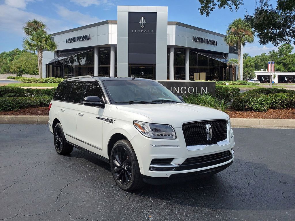 2021 Lincoln Navigator Black Label 4WD
