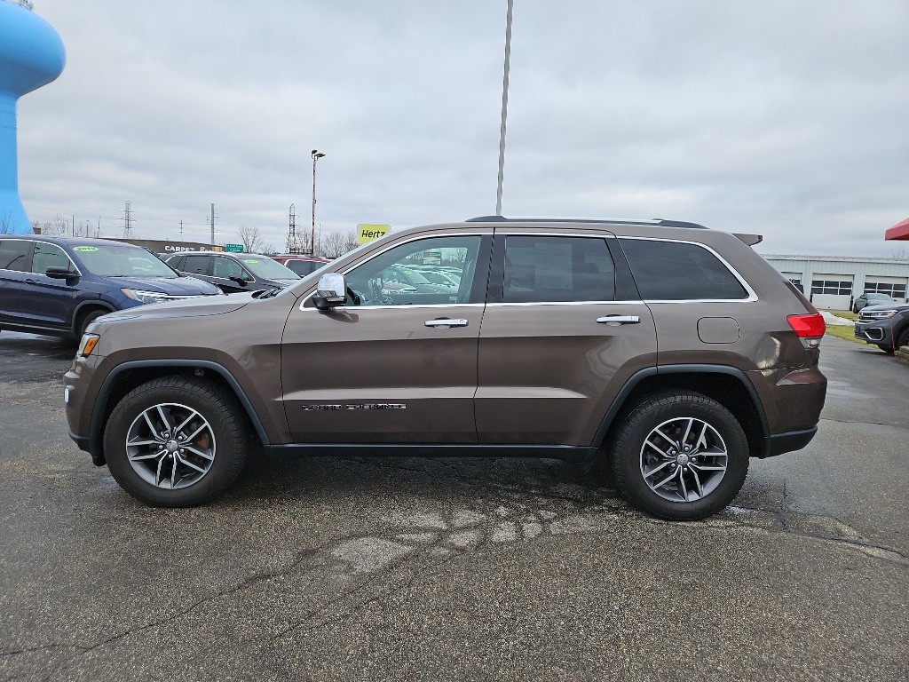 2018 Jeep Grand Cherokee Limited 4WD