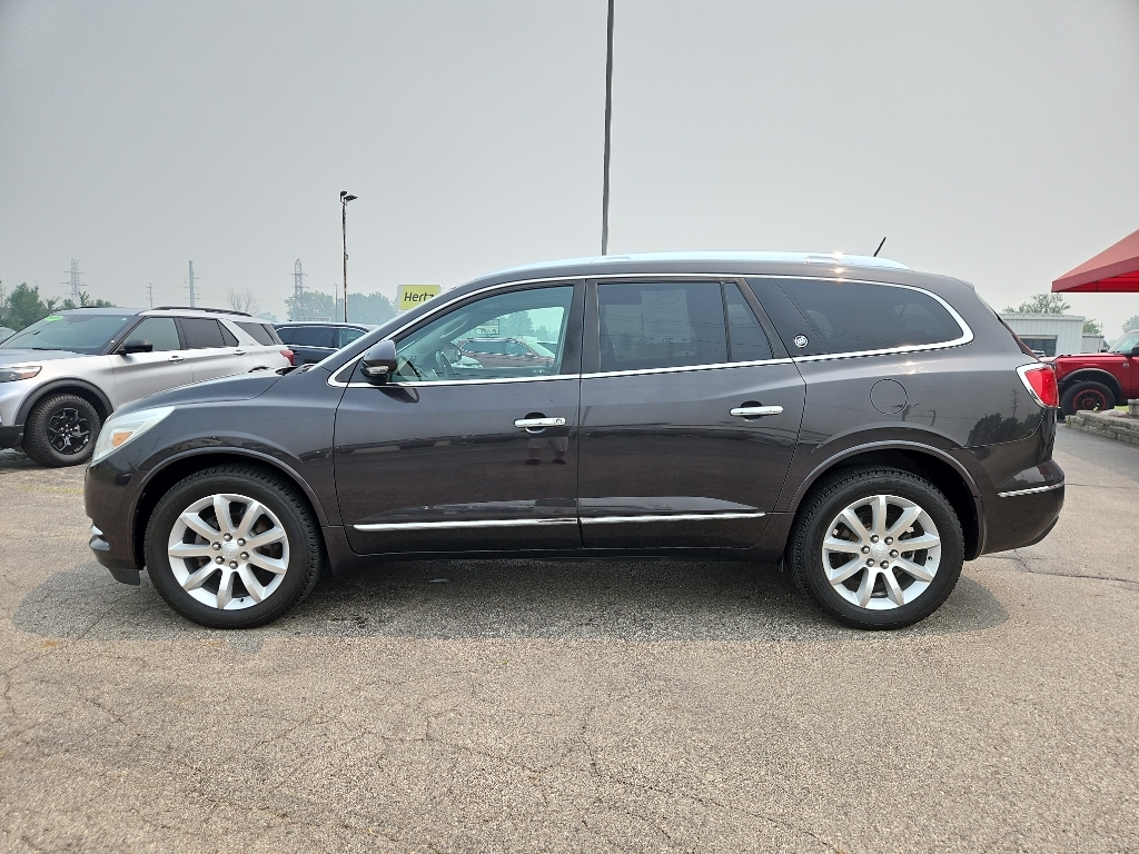 Gray (Iridium Metallic) 2017 Buick Enclave SUV / Crossover All-Wheel Drive 6-Speed Automatic