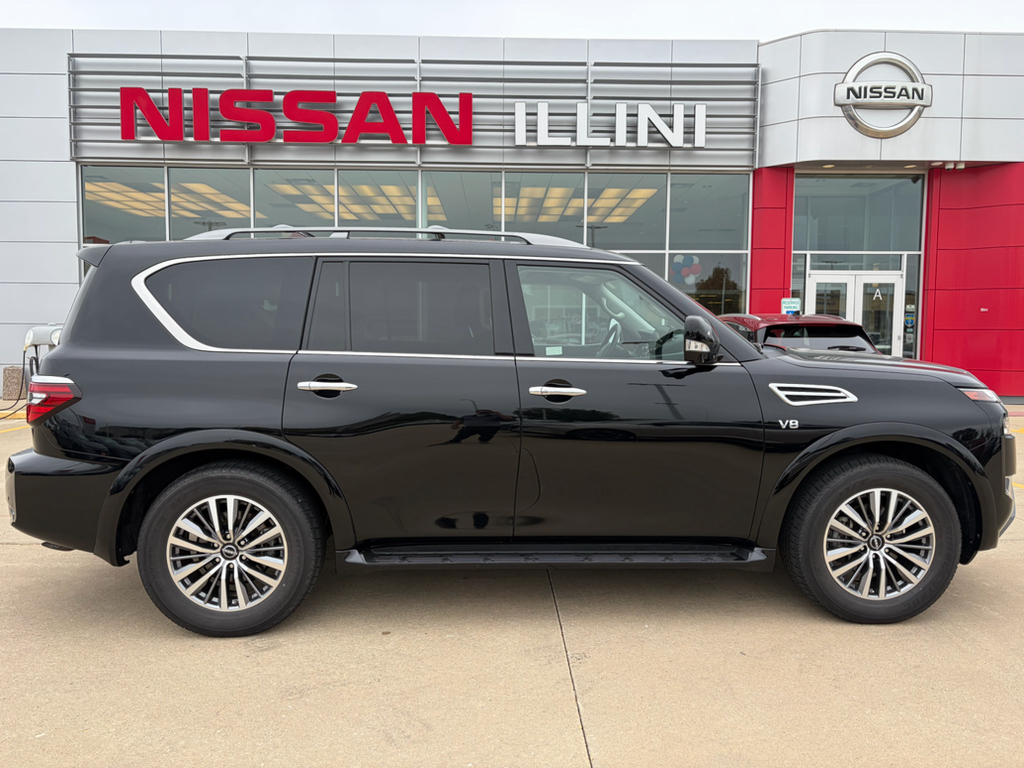 2022 Nissan Armada SL 4WD