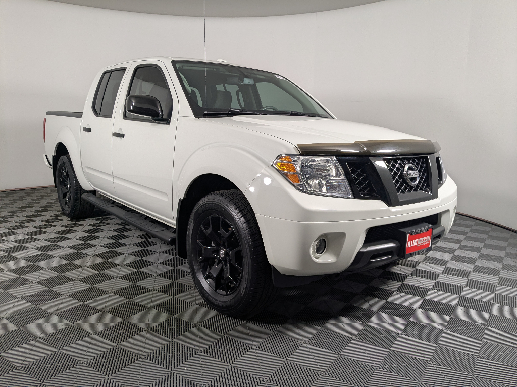 2018 Nissan Frontier SV V6 Crew Cab 4WD