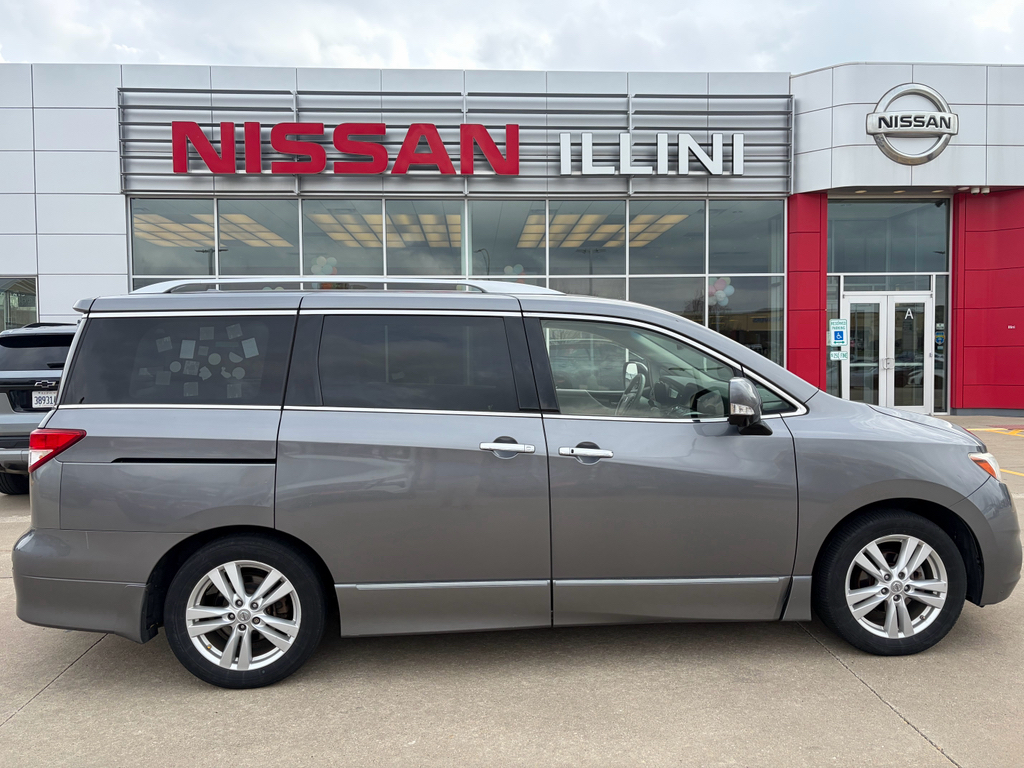 Gray (Gun Metallic) 2016 Nissan Quest Platinum Minivan Front-Wheel Drive Continuously Variable Transmission