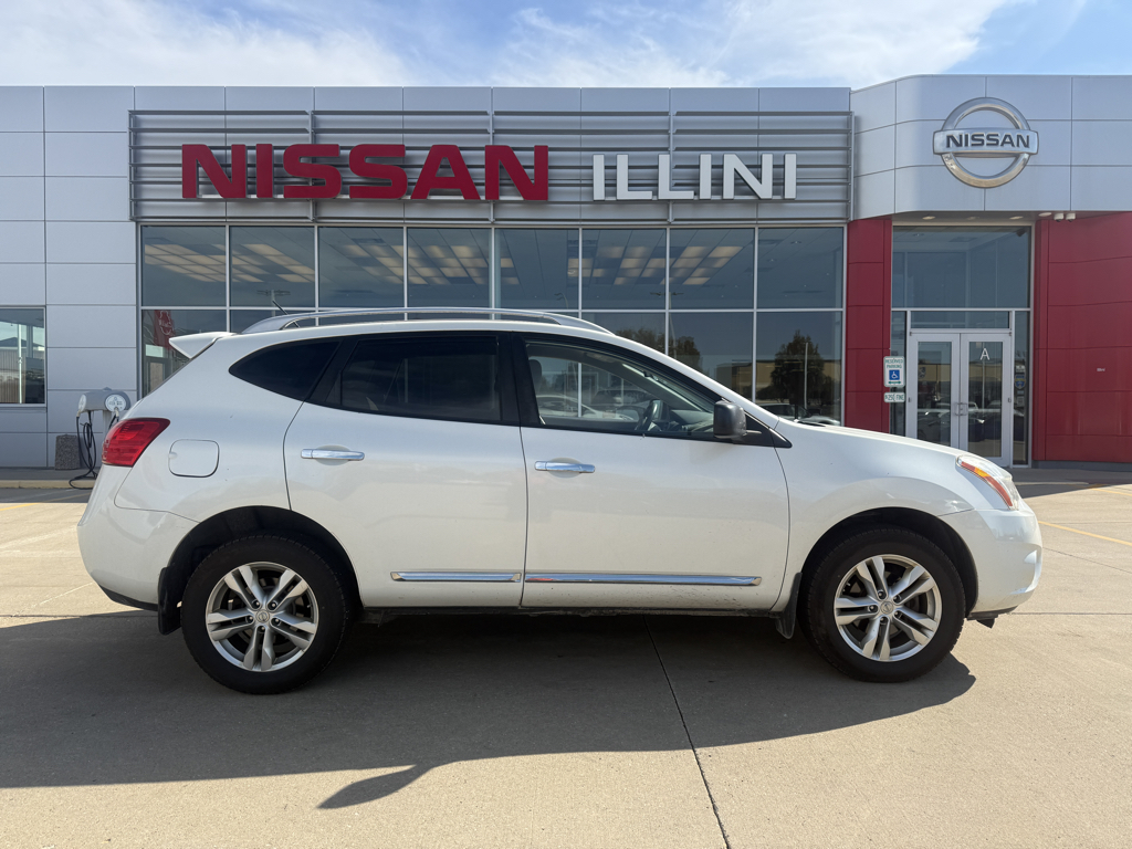 2015 Nissan Rogue Select Blanco (Pearl White) SUV/Crossover Tracción delantera Transmisión variable continua
