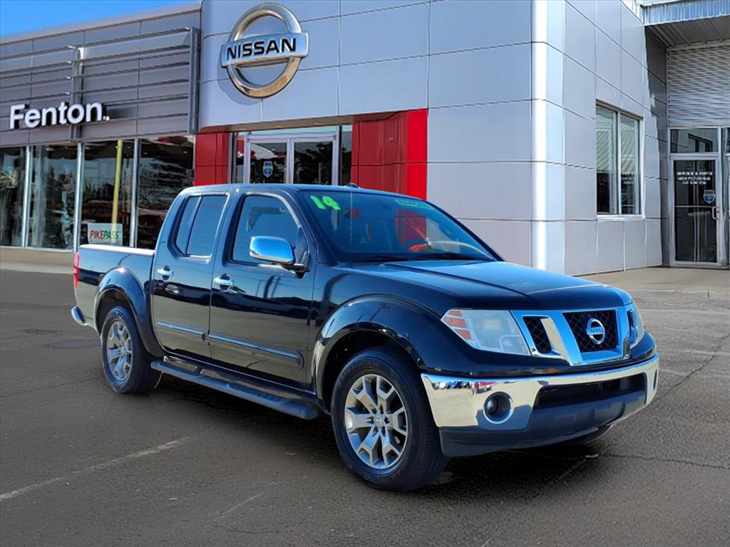 Super Black 2014 Nissan Frontier Pickup Truck 4X2 5-Speed Automatic
