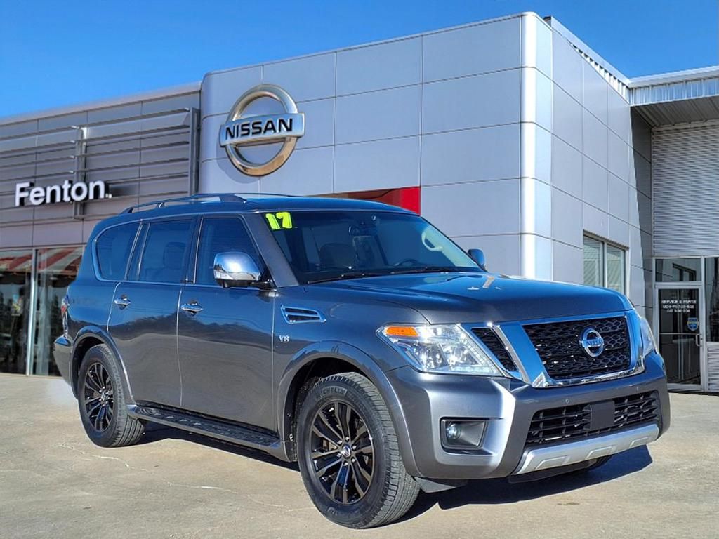 2017 Nissan Armada Platinum 4WD
