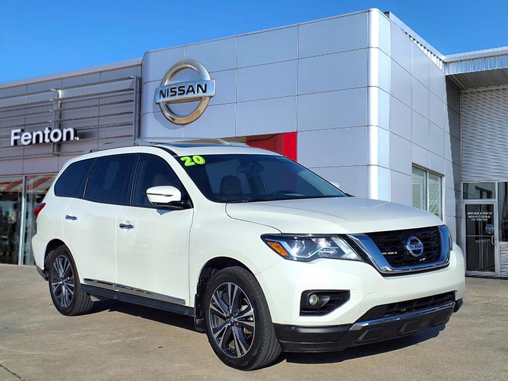 2020 Nissan Pathfinder Platinum 4WD