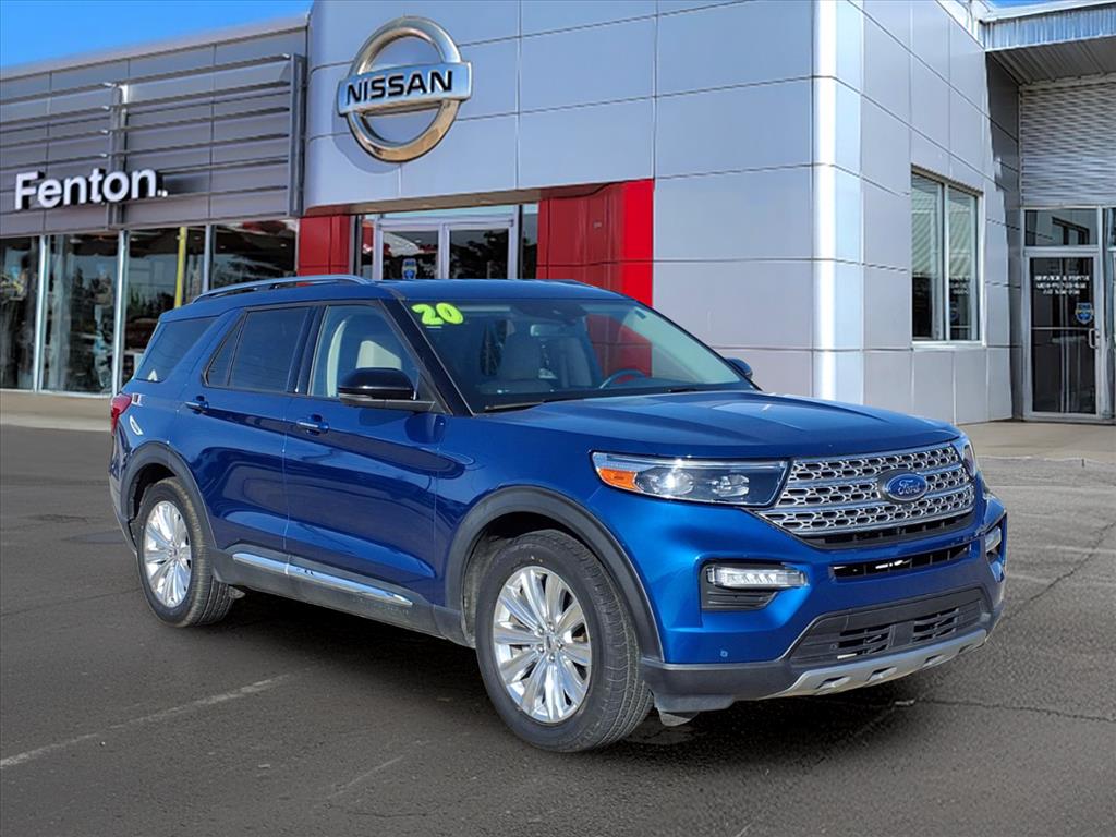 2020 Ford Explorer Limited RWD