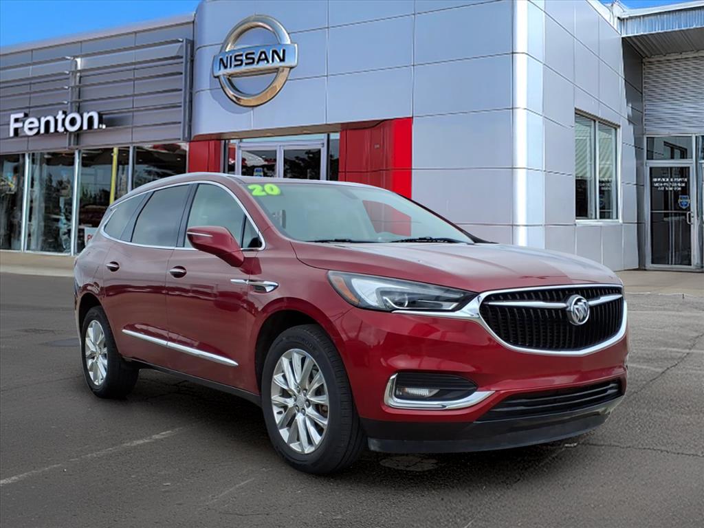 Red Quartz Tintcoat 2020 Buick Enclave Essence FWD SUV / Crossover Front-Wheel Drive 9-Speed Automatic