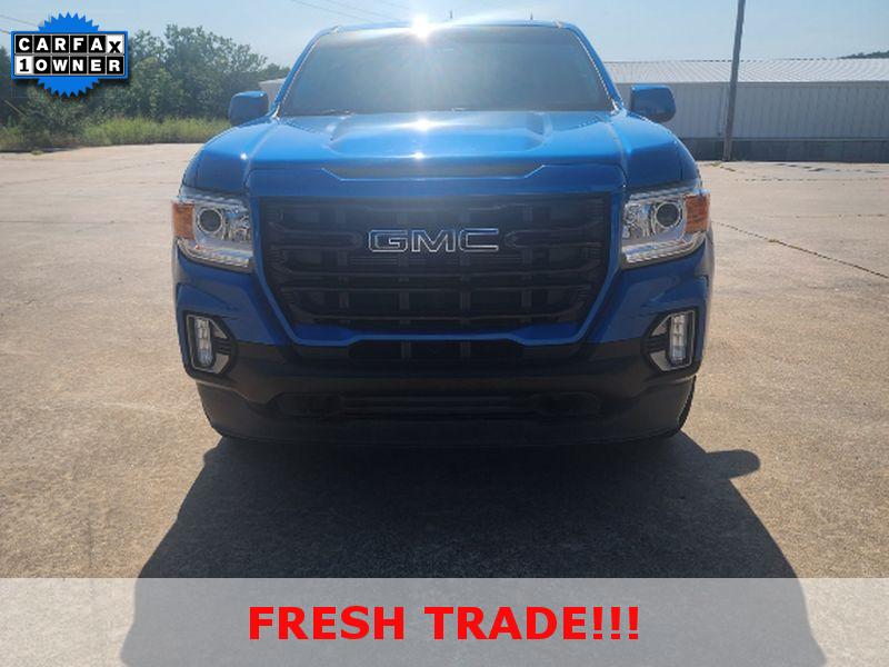 Dynamic Blue Metallic 2022 GMC Canyon Pickup Truck 4X2 8-Speed Automatic