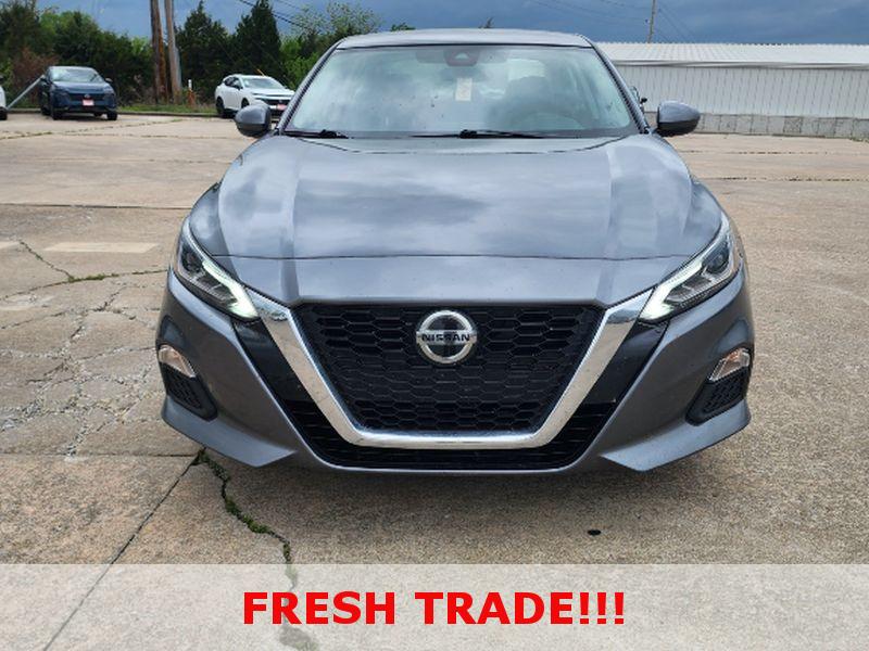 Gray (Gun Metallic) 2022 Nissan Altima 2.5 SV FWD Sedan Front-Wheel Drive Continuously Variable Transmission