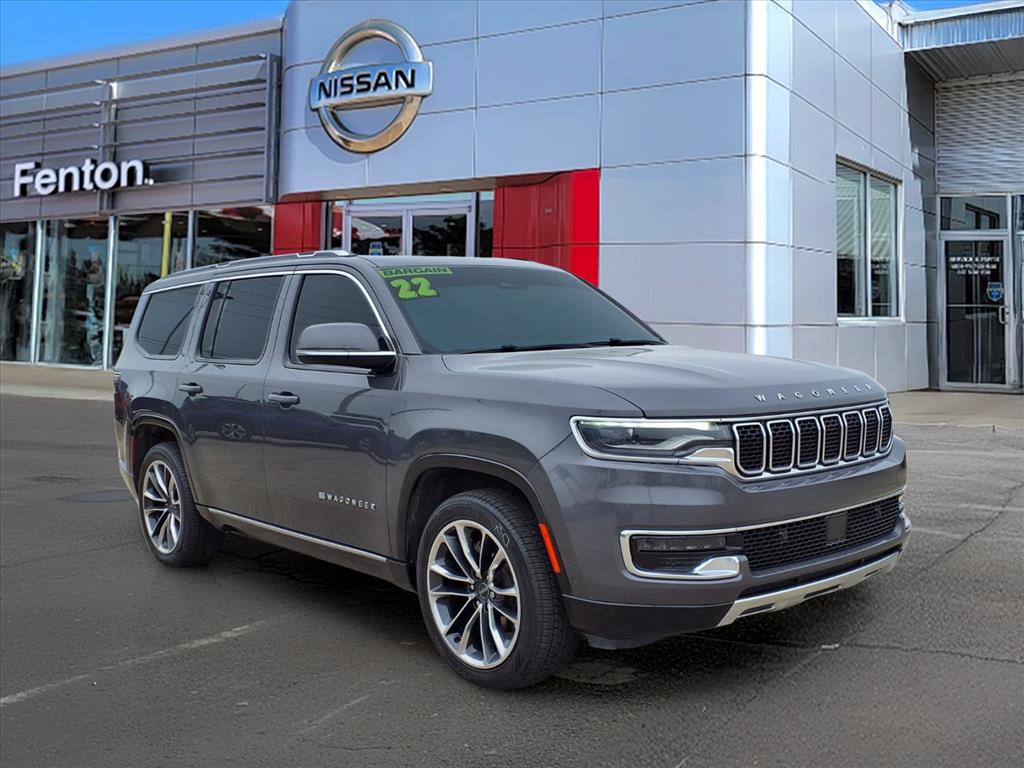 2022 Jeep Wagoneer Series III 4WD