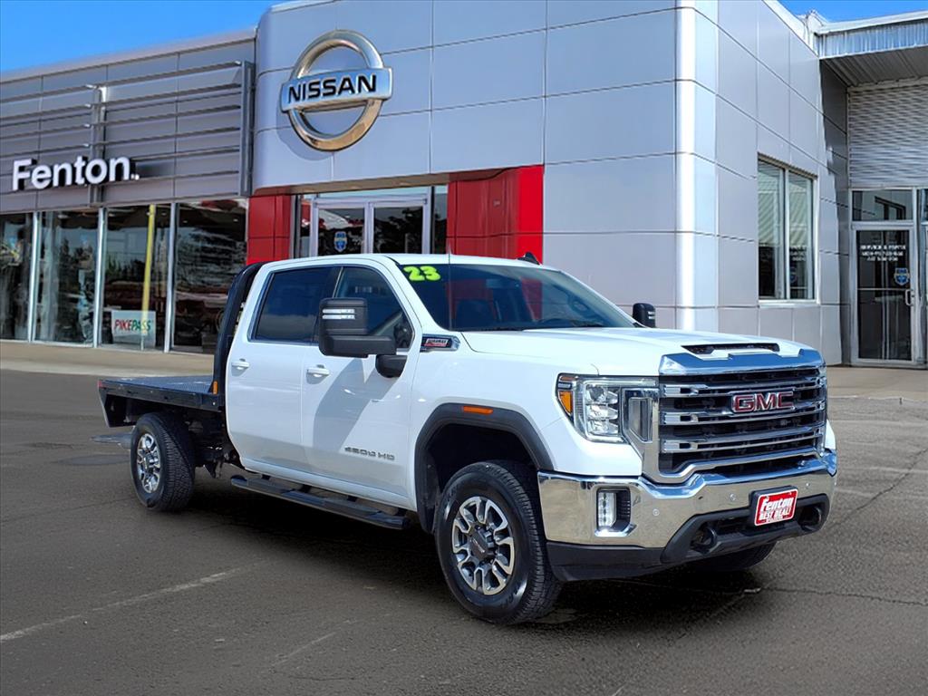  2023 GMC Sierra 3500HD SLE Crew Cab 4WD   